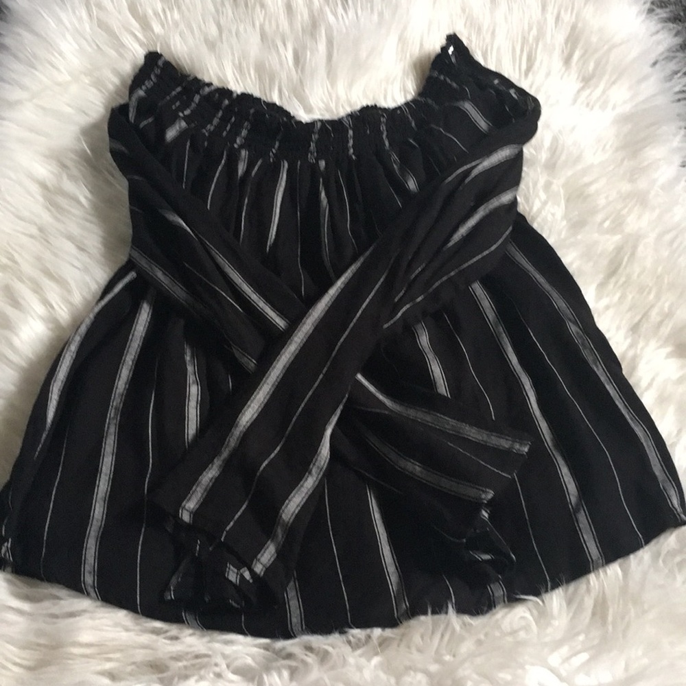 Off shoulder top